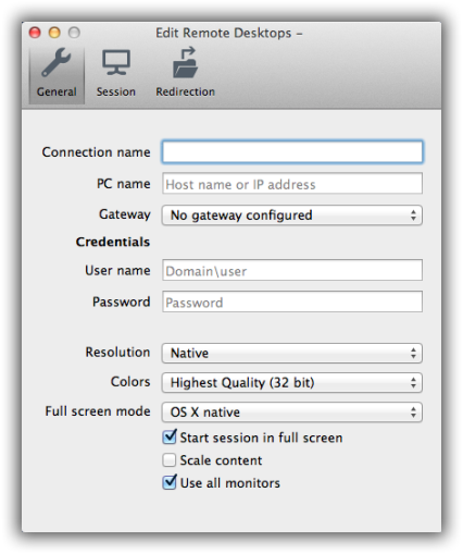 remote desktop for mac to pc